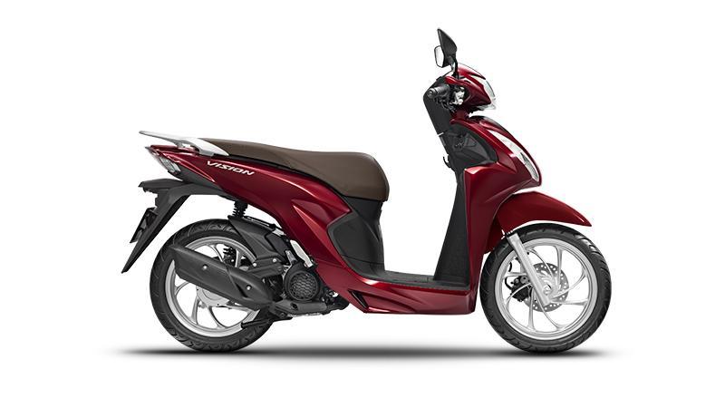 Bảng giá xe Honda Vision mới nhất 2024 tại các đại lý HEAD ở Việt Nam